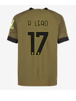 AC Milan Rafael Leao #17 Ausweichtrikot 2022-23 Kurzarm